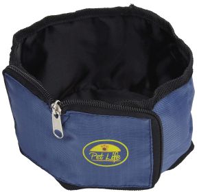 Wallet Travel Pet Bowl (sku: S1BL)